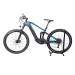 48V 500W Bafang Mid Drive Motor Full Suspension Carbon Fiber Frame Electric