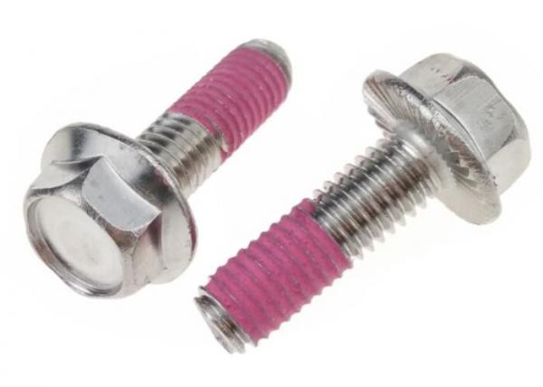 Quality Self Locking Stainelss Steel Fastener Screws Hex Washer Serrated Head For Auto for sale