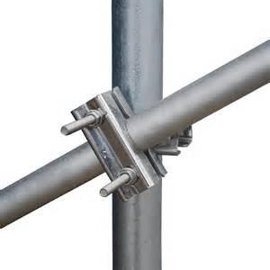 Wholesale Zinc Plated Metal Building Brackets Bending / Welding Natural Color 2mm Thickness from china suppliers
