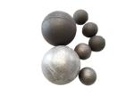 Factory Cast Iron Ball Silicon Manganese Balls 130mm Forged Grinding Steel Ball