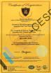 LCD-CESP LIGHTING,CO., LIMITED Certifications