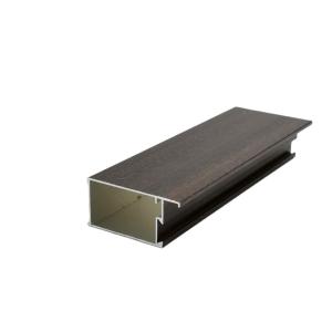 Wholesale Israel 6063 T5 Custom Aluminum Extrusions Powder Coated Surface from china suppliers