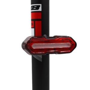 Wholesale LED Waterproof Usb Rechargeable Bicycle Tail Light Mountain Smart Bicycle Tail Light 42.3g from china suppliers