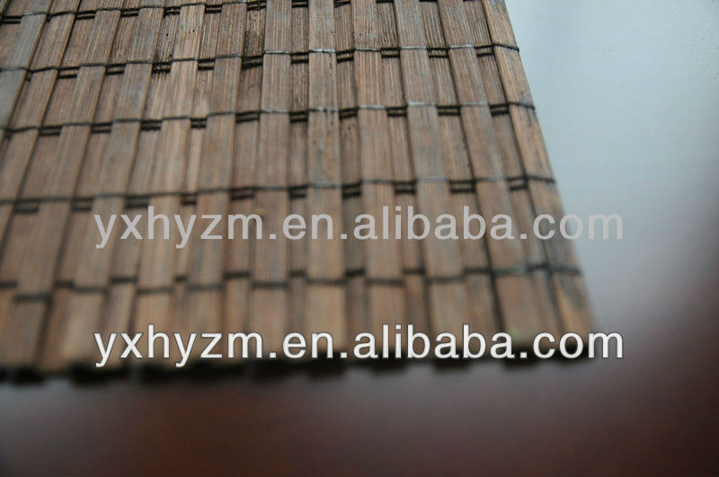 Eco Friendly Indoor Bamboo Window Shades Customized Length Hotel Use