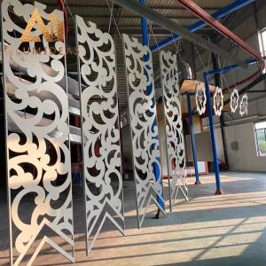 Wholesale Aluminum Exterior Cnc Cutting Wall Cladding Panels from china suppliers