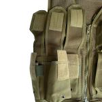 Lightweight and Durable 1.8 kg Protective Vest for Outdoor Safety in Any