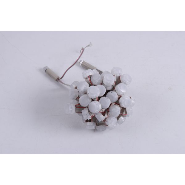 New Product 20mm RGB Point Light Source Christmas for Building Decoration SMD5050 Pixel Point Light