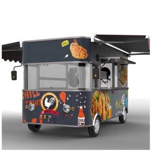 Wholesale 23-Year Exhibited User-Friendly Design Food Concession Trailer at Canton Fair in Australia from china suppliers