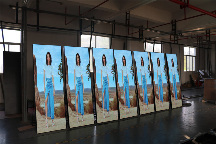 WIFI 4G P1.875 Advertising HD Digital Display Exhibition Led Poster