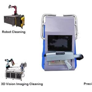 Wholesale 60mm 500W Laser Cleaning Machines CE Water Cooling from china suppliers