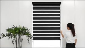 Wholesale Ultra Thin Cordless Room Darkening Shades Dust Resistant Quick Fit All Window Sizes from china suppliers