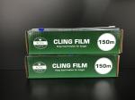 Fresh Vegetables / Fruit Cling Film Plastic Cling Wrap Non - Toxic PVC Surface