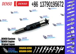 Wholesale 295050-0260,ME306476,9729505-026 original new common rail fuel injector 295050-0260 for 6M60 EURO 5 ME306476 from china suppliers