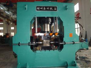 Wholesale Four Columns Hydraulic Forming Press 1000T For Automotive Exhaust Pipe from china suppliers