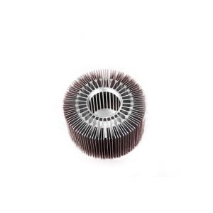 Wholesale Custom Round Aluminum Extrusion Heat Sink For Small Power LED Light from china suppliers