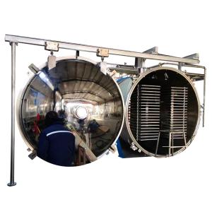 Wholesale Automatic Freeze Dry Food Machine Vegetable And Fruit Freeze Dryer from china suppliers