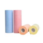 Spunlace Multi-Purpose Disposable Kitchen Nonwoven Cleaning Cloth