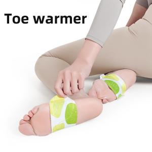 China Health Care Hand Warmer Toe Heat Pads Foot Warmer Patch Non Toxic ODM on sale