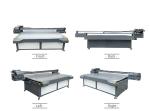 Industrial UV Printer With G5/G6 Rich Nozzles For Glass / Metal / Wood / Acrylic