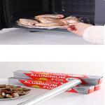 Sliver Catering 1235 8079 Aluminium Foil Roll For Food Container
