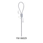 Die Cast Terminals Cable Loop Galvanized / Stainless Steel Wire Rope Fitting