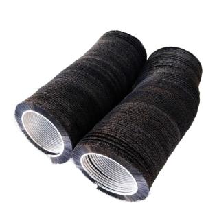 Wholesale ID219*OD359mm Nylon Spiral Brush For Coating And Cleaning Bleaching Dyeing Printing Industries from china suppliers