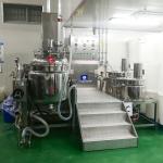 0-3600rpm Cosmetic Mixing Equipment Lotion Maker Machine Customized