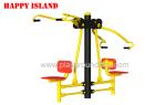 Double Pull And Push Outdoor Fitness Equipment For Park