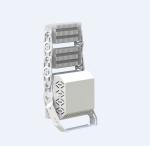 150LPW 400W LED Floodlight stadium lights Superior PC reflector-optic for low