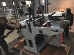 Rotary Knife Die Cutting Machine , Automatic Slitter Rewinder With Turntable
