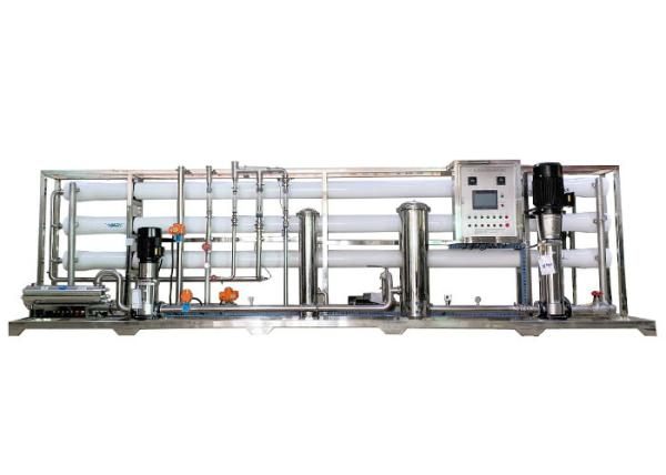 18m³/H Industrial Reverse Osmosis Water Treatment Plant / Water Purifier Unit
