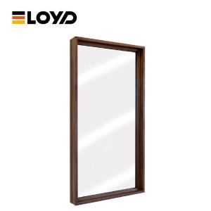 Wholesale French Broken Bridge Picture Window Aluminum Frame Fixed Windows from china suppliers