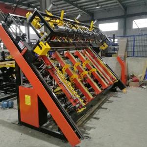 Pallet Nailer Machine For American Wooden Stringer Pallets