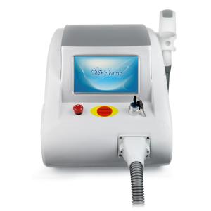 Wholesale Portable Q Switched Nd Yag Tattoo Removal Laser Carbon Peeling Skin Whting Beauty Machine from china suppliers