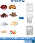 Multifunction Food Premade Bag Packing Machine 45pouches/Min