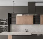 Minimalist Custom Modular Modern Design Kitchen Cabinets Furniture Wooden