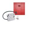 Buy cheap Rustproof Solenoid Cabinet Lock , 1.2A Small Solenoid Lock from wholesalers