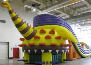 Wholesale Low Maintenance Inflatable Amusement Park For Outdoor / Indoor Community Festival from china suppliers
