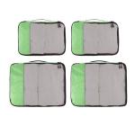 Transparent Suitcase Travel Organisers 2 Medium 2 Large Strong Cover