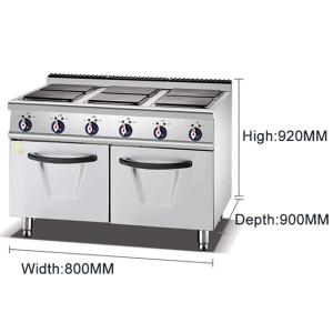 Wholesale GL-TT-6 Stainless Steel Electric Commercial Kitchen Cooking Equipment from china suppliers