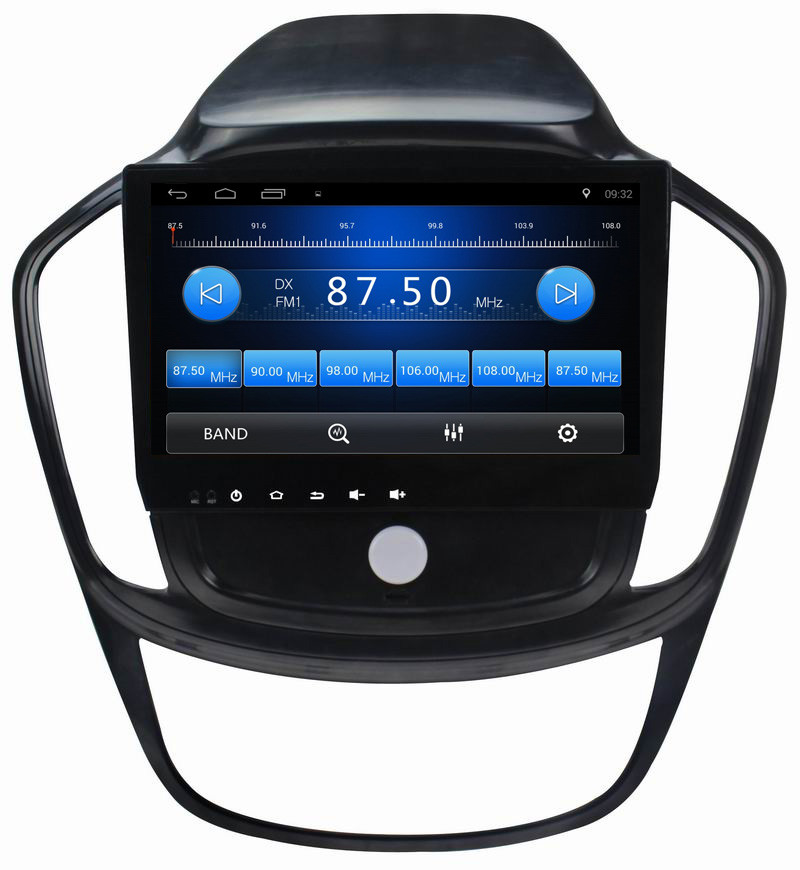 Ouchuangbo Car Radio Stereo Gps Nav Android 8.1 for Wuling Baojun 560 With Reverse camera BT USB