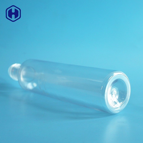 Clear Recyclable Plastic Bottle 500ml 16OZ Beverage Liquid Packaging