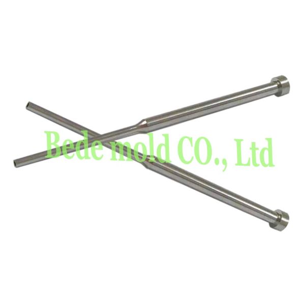 Injection Mold Thin Wall Ejector Sleeves SKH51 Mold Pins And Bushings Customized