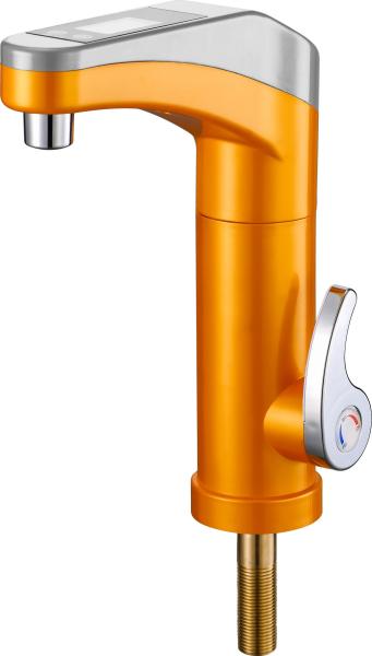 Instant Tankless Electric Hot Water Heater Faucet IPX4 ABS Touch Sensor Kitchen