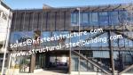 Prefabricated Industrial Multi storey Steel Building For Hall And Mall