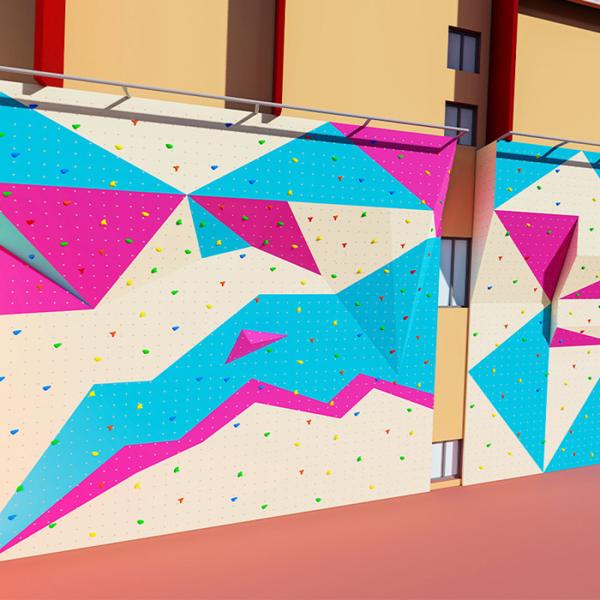 Adult Bouldering Rock Climbing Wall Soft Pads Protection For Sports Training
