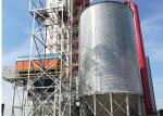 2000 Tons Steel Grain Silo For Grain Storag 4.6m Diameter High Capacity