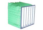 3 4 5 Pocket Air Filter Pocket F7 F8 100-250Pa Final Resistance
