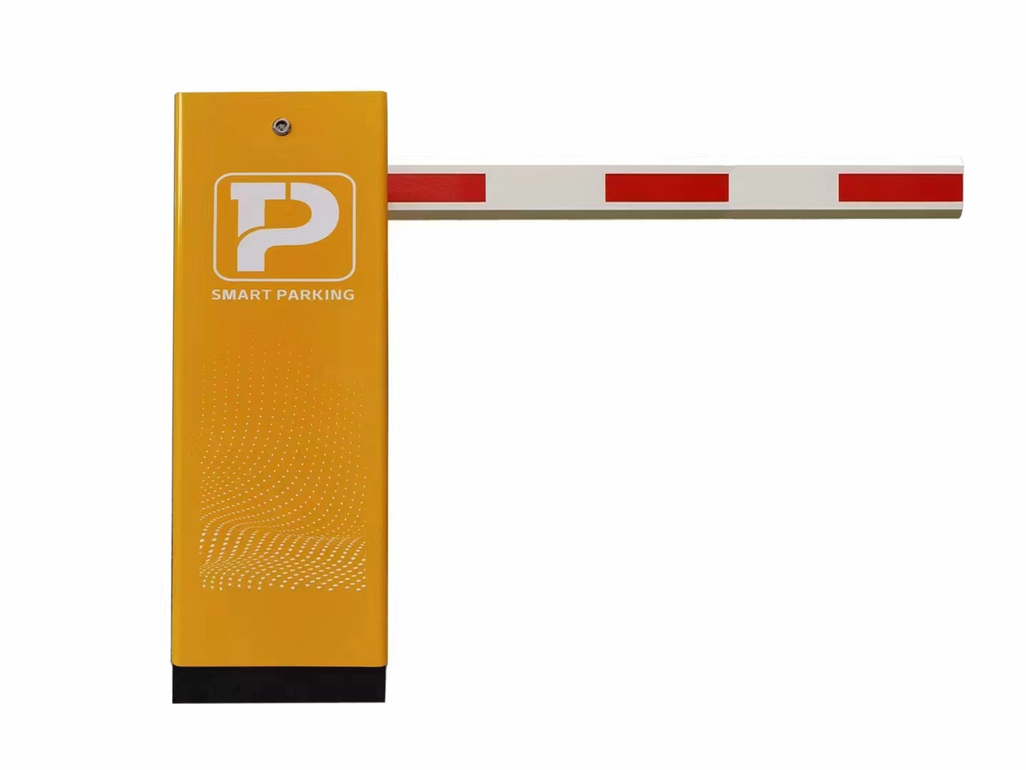 Car Parking and Toll Access Control Automatic Articulated DC Parking Boom Barrier Gate