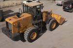 Compact Wheel Loader 5 Ton , Bucket Front End Loader 162kw Power
